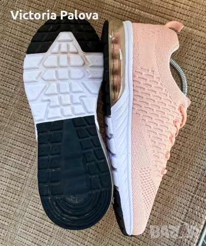 Дамски маратонки Running New Fashion, Розови, Nº40, снимка 12 - Маратонки - 54152275