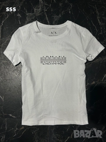 Дамска тениска Armani Exchange, S