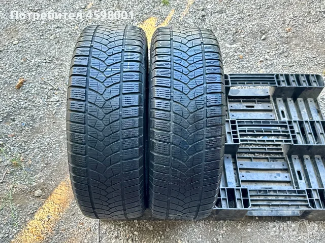 2бр.ЗИМНИ ГУМИ Firestone 225/65/17 за ДЖИП,КРОСОУВЪР и SUV, снимка 2 - Гуми и джанти - 55667063