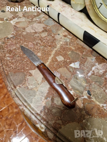 Оригинално антикварно джобно ножче Okapi , снимка 3 - Антикварни и старинни предмети - 54243002