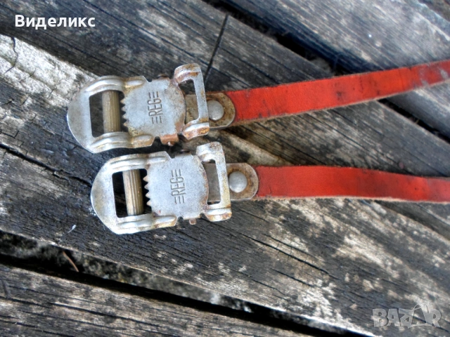 Ретро шосейни педали KKT, снимка 10 - Части за велосипеди - 54293341