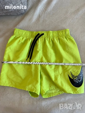 Страхотен неонов мъжки бански/шорти на Nike, снимка 5 - Бански - 54932670