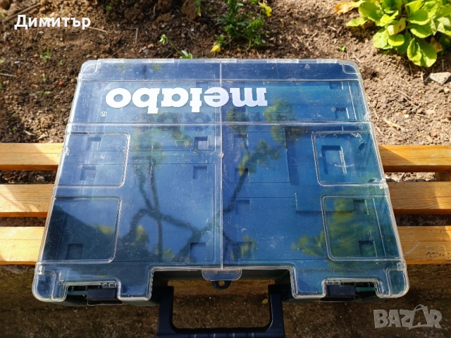 Metabo BS 14.4 винтоверт комплект 2х14.4V 2.0 Ah, снимка 10 - Винтоверти - 54586269