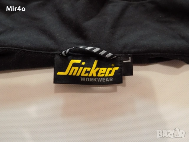 работно горнище snickers workwear softshell яке суичър худи блуза мъжко оригинално L, снимка 6 - Спортни дрехи, екипи - 39688862