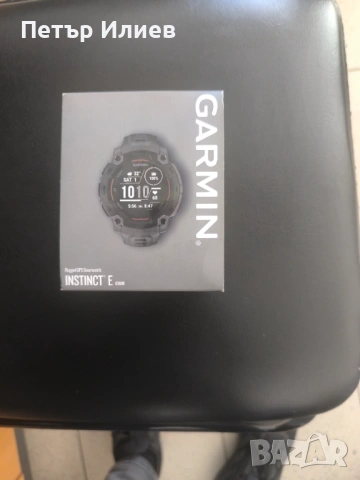 Часовник Garmin Watch Instinct E, снимка 3 - Смарт часовници - 54132982