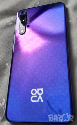 Huawei nova 5T (128GB/6GB RAM) КАТО НОВ, без драскотина + Хидрогел, снимка 4 - Huawei - 55284253