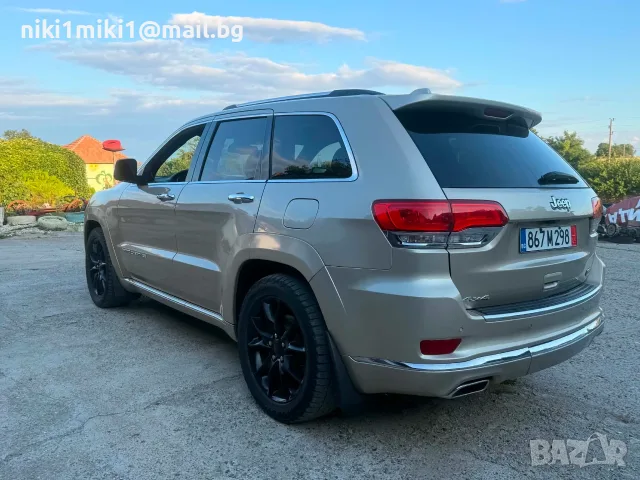 Jeep Grand cherokee 3, 6 SUMMIT, снимка 7 - Автомобили и джипове - 54414162