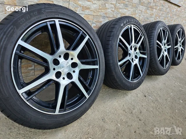 4бр. ОРИГИНАЛНИ 17” Джанти+Гуми 5х112 за -AUDI/VW/SEAT/SKODA/VAG- 7,5Jx17H2, ET38, снимка 3 - Гуми и джанти - 55470061