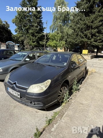 Citroen C5 газ/бензин