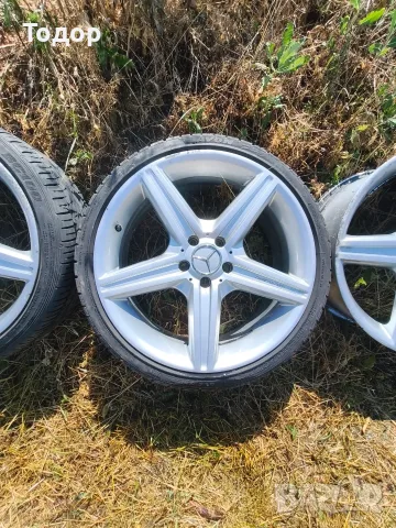 Джанти за Мерцедес 19x 8,5J ET44, снимка 3 - Гуми и джанти - 55330331