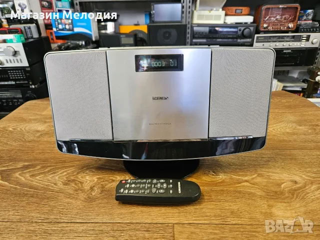 Система Philips BTM2056/12 – Елегантен дизайн и безжичен звук
