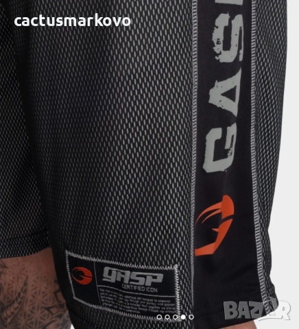 GASP - SHORTS - Фитнес шорти -, снимка 3 - Спортни дрехи, екипи - 54392630