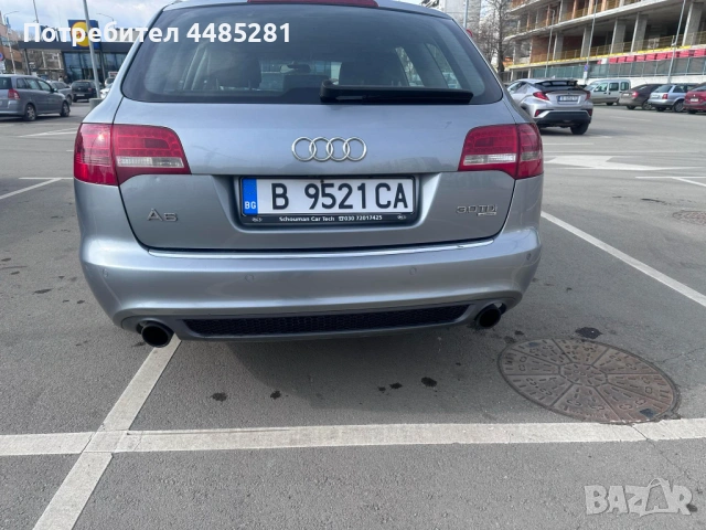 Audi A6 Keyless, Camera, Start/Stop, снимка 3 - Автомобили и джипове - 54199879