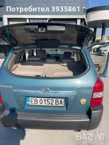 Продавам  Hyundai Tucson, снимка 8 - Автомобили и джипове - 54603959