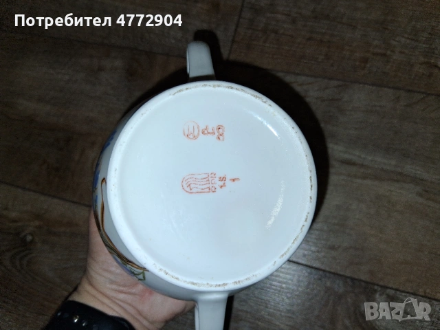 Захарница , снимка 8 - Антикварни и старинни предмети - 54435875