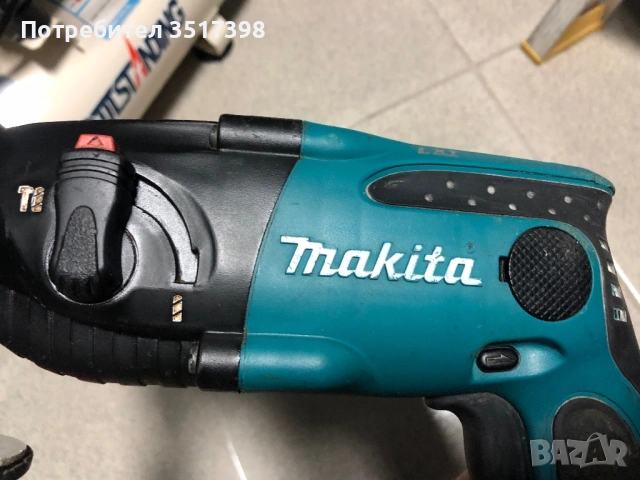 Перфоратор Makita 14,4V, снимка 3 - Перфоратори - 54635118