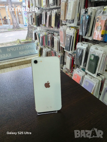 Apple iPhone SE 2020 64GB White, снимка 6 - Apple iPhone - 54709576