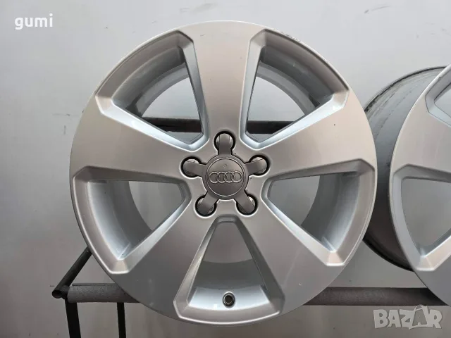 4бр 17ски джанти за AUDI 5х112мм A170931, снимка 4 - Гуми и джанти - 55475637