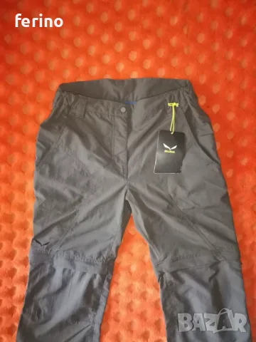 SALEWA Cernera Dry 2 в1 Дамски туристически панталон НОВ S_M, снимка 6 - Панталони - 55588543