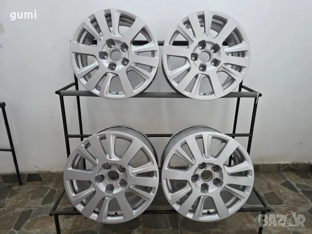 4бр 16ски джанти за Seat, Audi, VW, Skoda, 5х112мм. A161510, снимка 5 - Гуми и джанти - 55377066