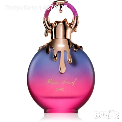 Armaf Miss Armaf Chic Eau de Parfum 100 мл – Дамски плодов и цитрусов парфюм с ягода, жасмин и ванил, снимка 3 - Дамски парфюми - 55666452