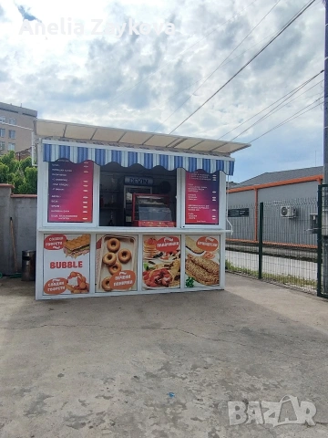 Павилион за бързо хранене , снимка 11 - Други - 54388181