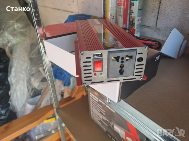 Инвертор 24/220 волта и мощност 2000 вата., снимка 6 - Друга електроника - 54358069