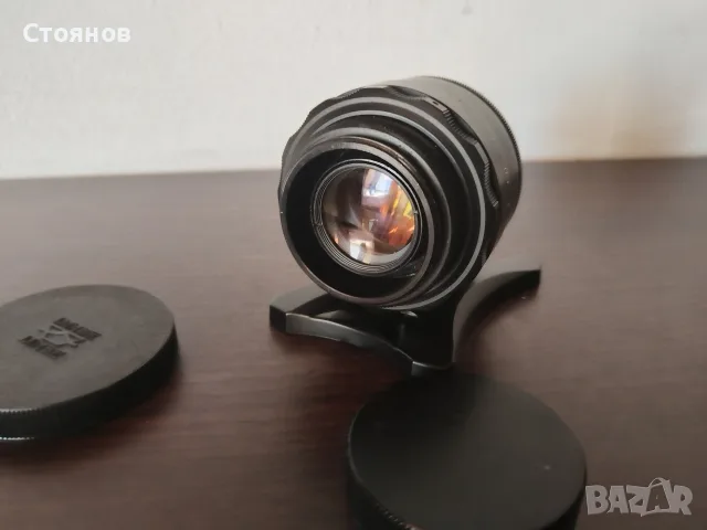 Обектив HELIOS-44-2 2/58 USSR, снимка 8 - Обективи и филтри - 55682462