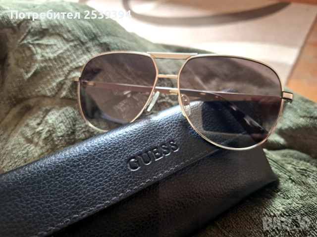 Мъжки очила GUESS, снимка 6 - Слънчеви и диоптрични очила - 54200180