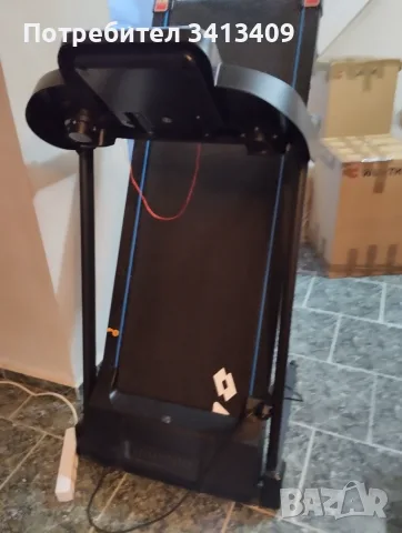 Smart Електрическа бягаща пътека Lotto Agile (1.5 HP) – Като нова, снимка 2 - Фитнес уреди - 55336771
