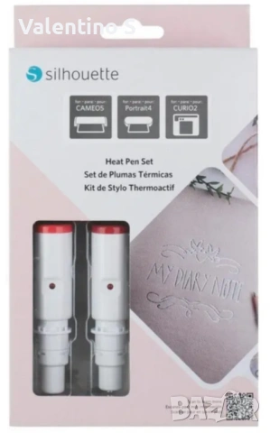 Silhouette Heat Sent Pen – термописалка за фолио | SKU: SILH-HEAT-PEN, снимка 2 - Друга електроника - 54108101