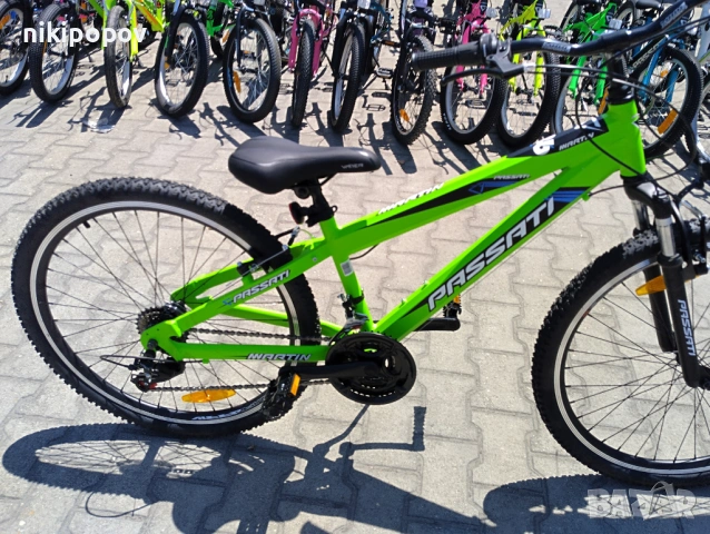 BG Алуминиев велосипед 26" MARTY зелен, снимка 3 - Велосипеди - 54261279