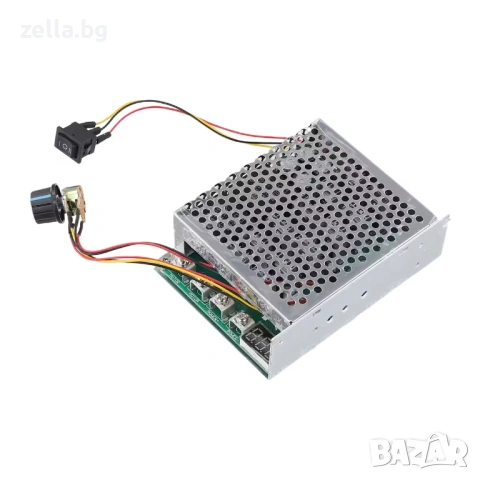 Дигитален PWM контролер 60A/100A, 12V-55V за DC мотор и HHO генератор 10113, снимка 6 - Друга електроника - 54657880