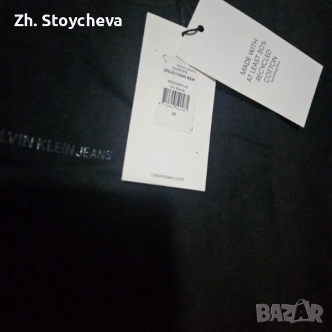 Тениска CALVIN KLEIN , снимка 5 - Тениски - 54429587