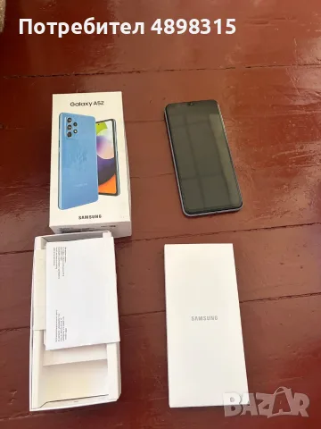 Samsung Galaxy A52, снимка 4 - Samsung - 55423428