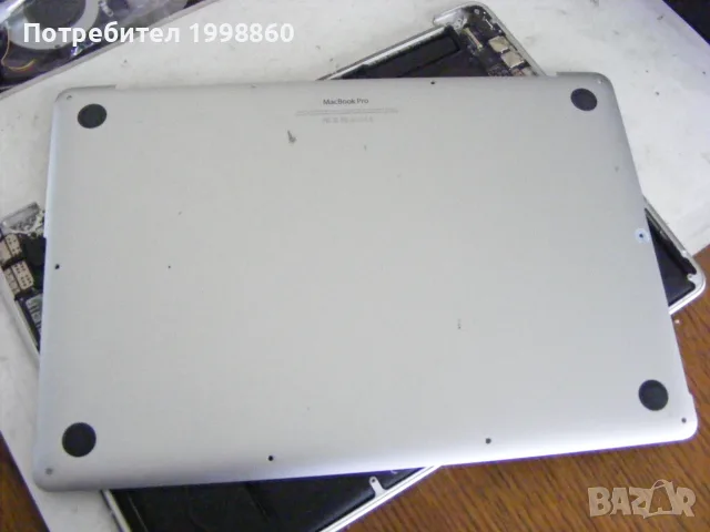 Лаптоп за части Apple MacBook Pro А1398, снимка 6 - Части за лаптопи - 55429391