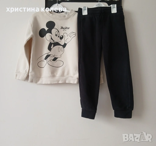коплекти h&m 4-5 години 