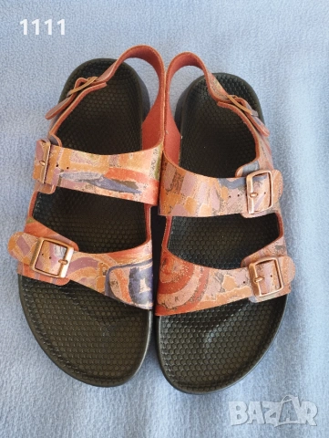 Нови Birkenstock номер 46., снимка 2 - Мъжки сандали - 54481762