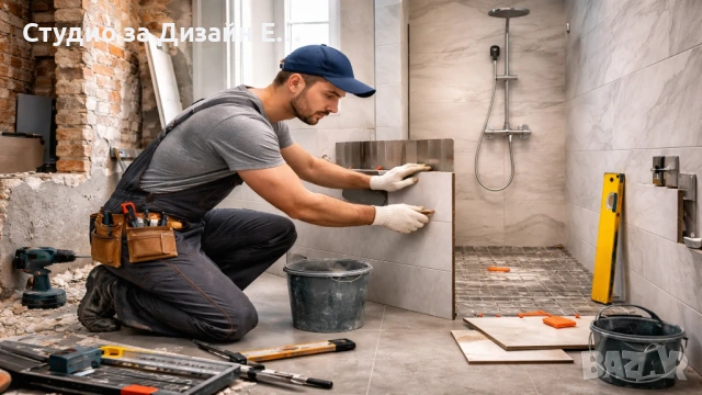Ремонт на баня Варна - Студио за Дизайн ЕООД