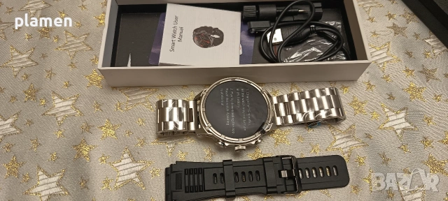 Смарт часовник/Smart watch, снимка 3 - Смарт часовници - 54159579