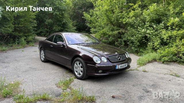 Mercedes CL500 AMG