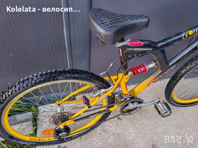 Велосипед Cross 26" пълно окачване, снимка 7 - Велосипеди - 54334747