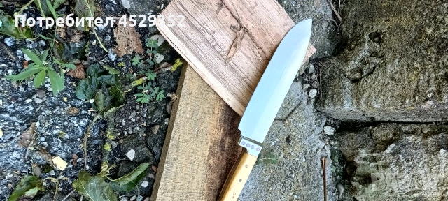 Стар голям нож,сатърлия, снимка 10 - Антикварни и старинни предмети - 55166312