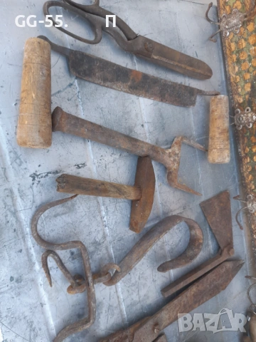 Стари Битови сечива инструменти и още, снимка 4 - Други инструменти - 54119040