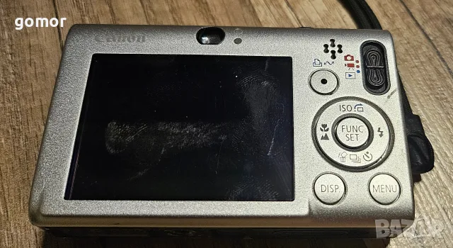 Canon Digital IXUS 80 IS – 8MP CCD, оптична стабилизация, ретро Y2K камера, снимка 6 - Фотоапарати - 55546333