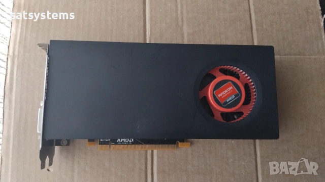 Видео карта AMD Radeon HD 6850 HDMI 1024MB GDDR5 256bit PCI-E, снимка 1 - Видеокарти - 54764134