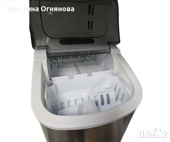 Ледогенератор за ледени кубчета, снимка 2 - Хладилници - 54898930