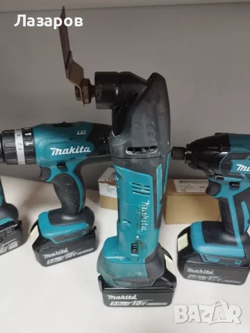 Сет инструменти Makita , снимка 3 - Винтоверти - 55413989