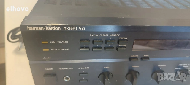 Ресивър Harman/Kardon hk880 Vxi, снимка 7 - Ресийвъри, усилватели, смесителни пултове - 55100580