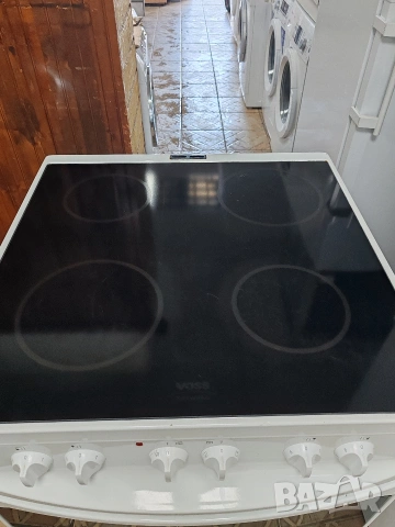Свободно стояща печка с керамичен плот Voss Electrolux с 2 години гаранция! , снимка 2 - Печки, фурни - 55005540